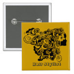 Hair Salons HairStylist Pins