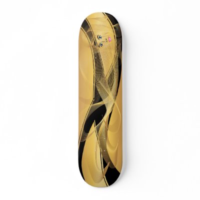 Hair Skate Boards by screenexa