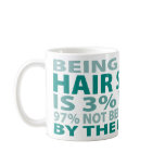 Hair Stylist 3% Talent mugs