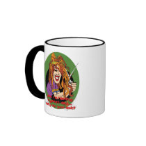 Hair Stylist Attitude Coffee Mugs