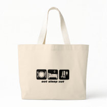 Hair stylist canvas bags