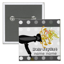Hair Stylist Beauty Hair Spa Salons Pins