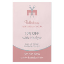 Hair Stylist Beauty Salon flyer