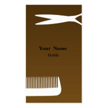 Hair Stylist Business Card