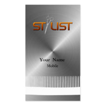 Hair Stylist Business Card