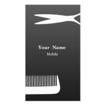 Hair Stylist Business Card