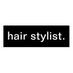 Hair Stylist Business Card
