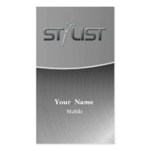 Hair Stylist Business Card