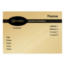 Hair Stylist Business Card