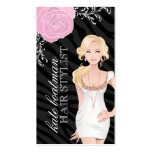 HAIR STYLIST BUSINESS CARD