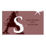 hair stylist business card templates