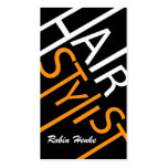 Hair Stylist Business Cards