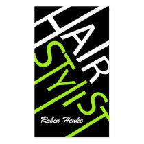 Hair Stylist Business Cards