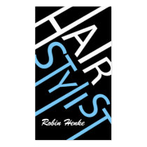 Hair Stylist Business Cards