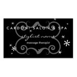 hair stylist business cards