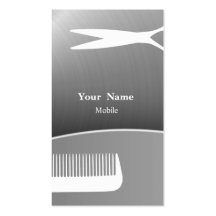 Hair Stylist Business Cards