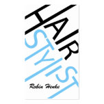 Hair Stylist Business Cards