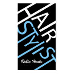 Hair Stylist Business Cards
