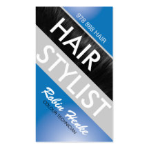Hair Stylist Business Cards