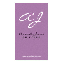 Hair Stylist - Business Cards
