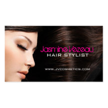 Hair Stylist Business Cards