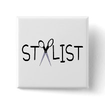 Hair Stylist Pin