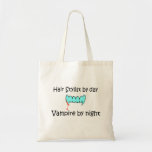 Hair Stylist By Day Vampire By Night Canvas Bags