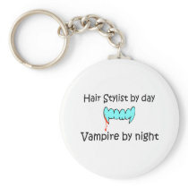 Hair Stylist By Day Vampire By Night