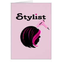 Hair Stylist Cards