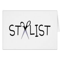Hair Stylist Cards