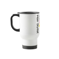 Hair Stylist Chick Mugs