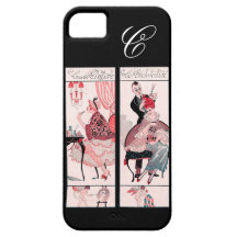 HAIR STYLIST ,FASHION BEAUTY SALON MAKE UP ARTIST iPhone 5 COVER