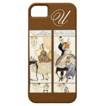 HAIR STYLIST ,FASHION BEAUTY SALON MAKE UP ARTIST iPhone 5 COVER
