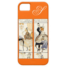 HAIR STYLIST ,FASHION BEAUTY SALON MAKE UP ARTIST iPhone 5 CASES