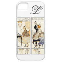HAIR STYLIST ,FASHION BEAUTY SALON MAKE UP ARTIST iPhone 5 CASE