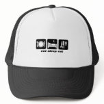 Hair stylist trucker hat