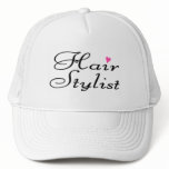 Hair Stylist Mesh Hats