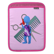 Hair Stylist Sleeves For iPads
