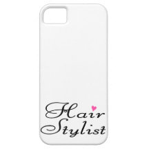 Hair Stylist iPhone 5 Cases
