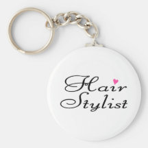 Hair Stylist Keychains