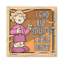 Hair Stylist magnets