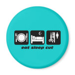 Hair stylist magnets