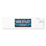 Hair Stylist Marquee bumper stickers
