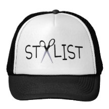 Hair Stylist Mesh Hat