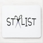 Hair Stylist Mouse Pads