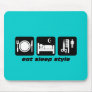 Hair stylist mousepad