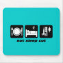 Hair stylist mouse pads