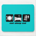 Hair stylist mousepads
