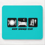 Hair stylist mousepad