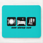 Hair stylist mousepads